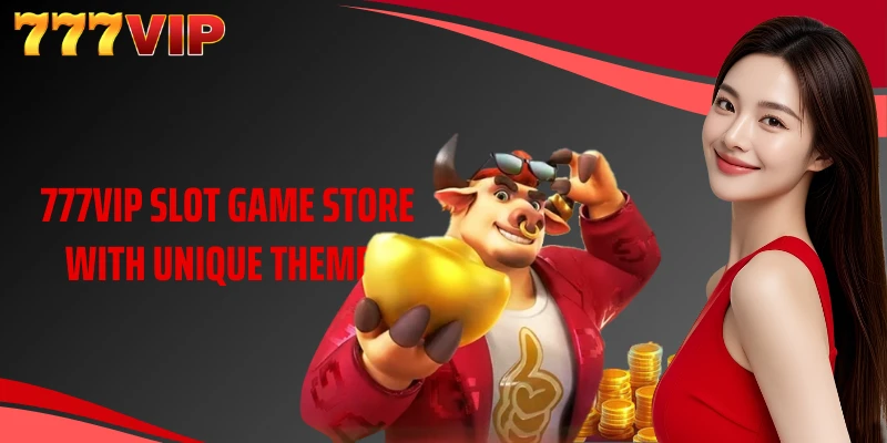777VIP slot game store with unique themes
