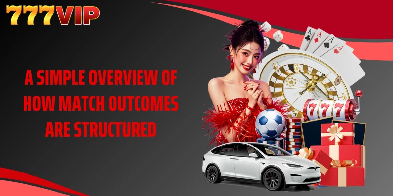 A simple overview of how match outcomes are structured