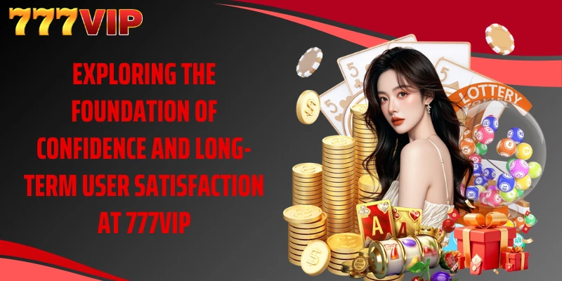 Exploring the foundation of confidence and long-term user satisfaction at 777VIP