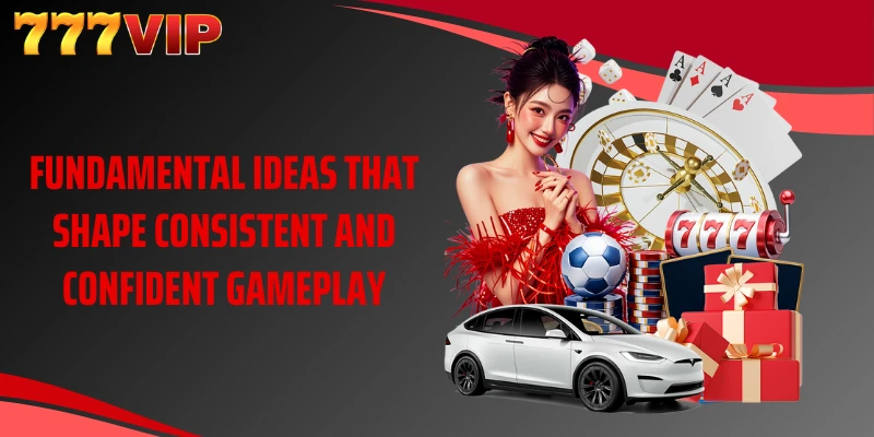 Fundamental ideas that shape consistent and confident gameplay