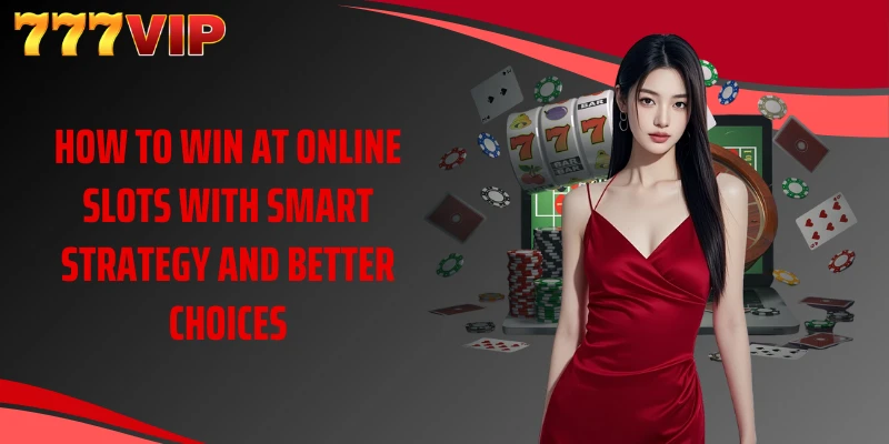 How To Win At Online Slots With Smart Strategy And Better Choices